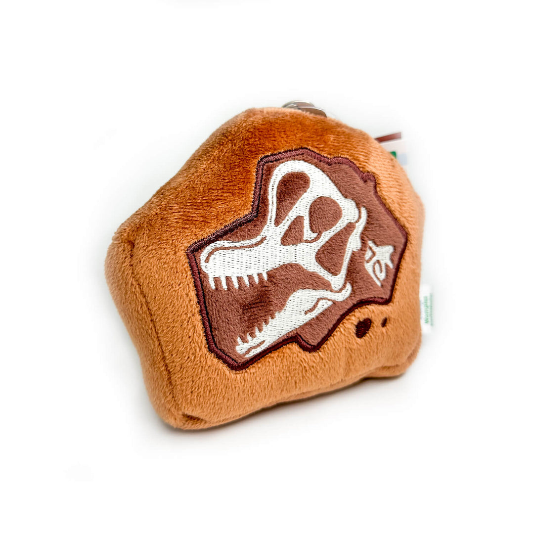 Fossil Bag Charm - Brachiosaurus