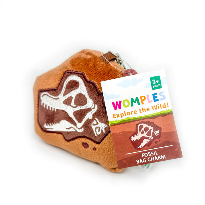 Fossil Bag Charm - Brachiosaurus