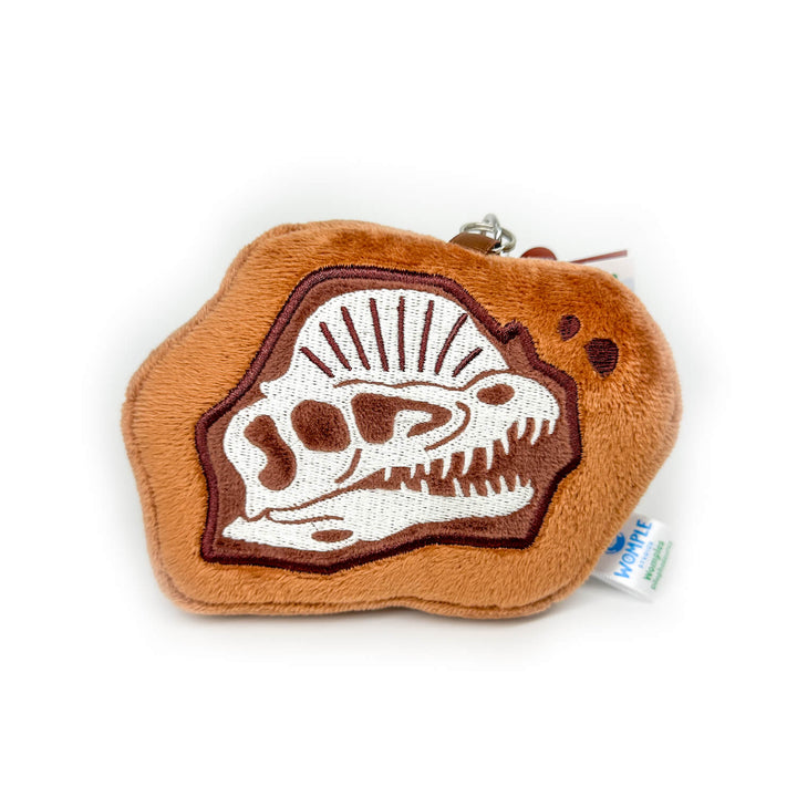 Fossil Bag Charm - Dilophosaurus