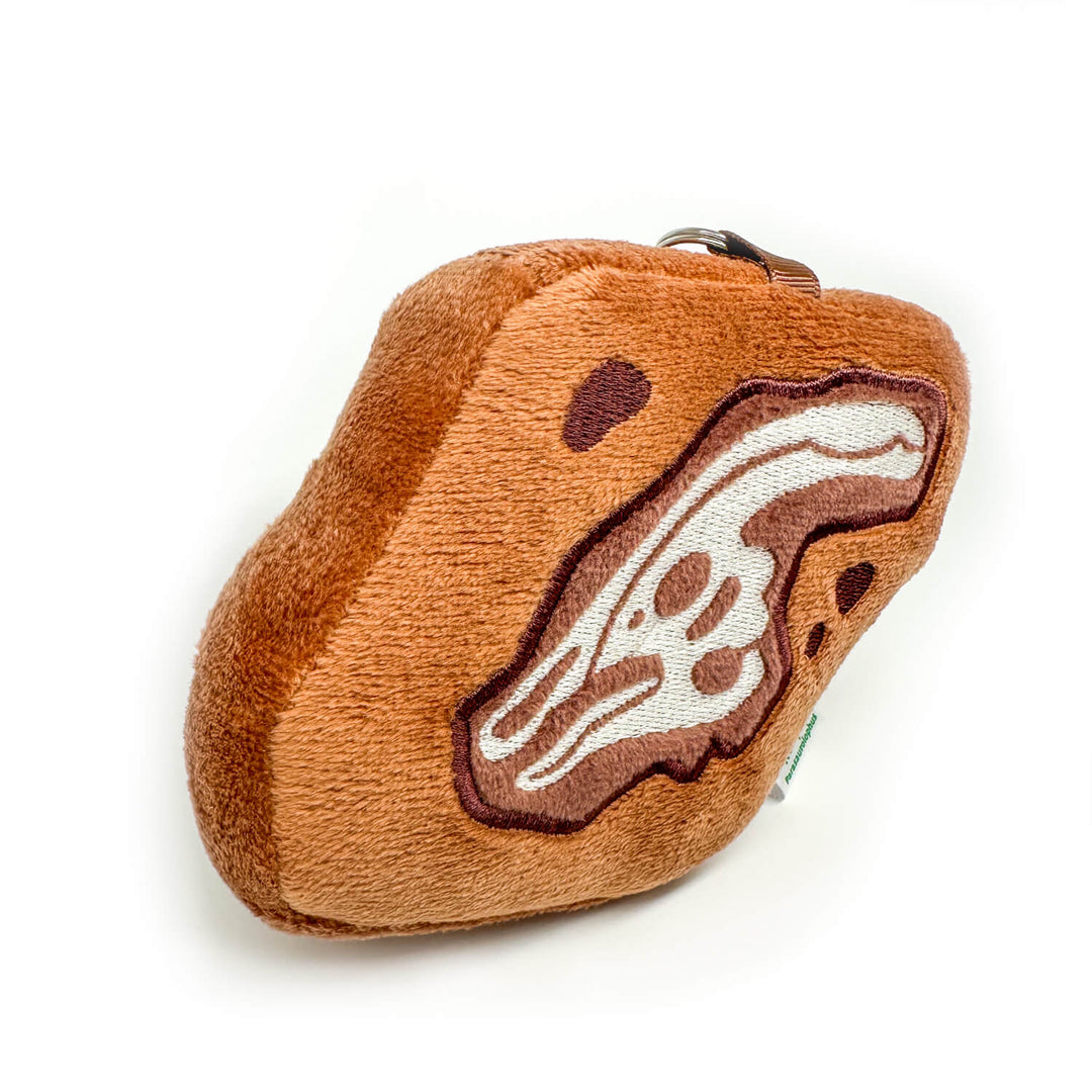 Fossil Bag Charm - Parasaurolophus