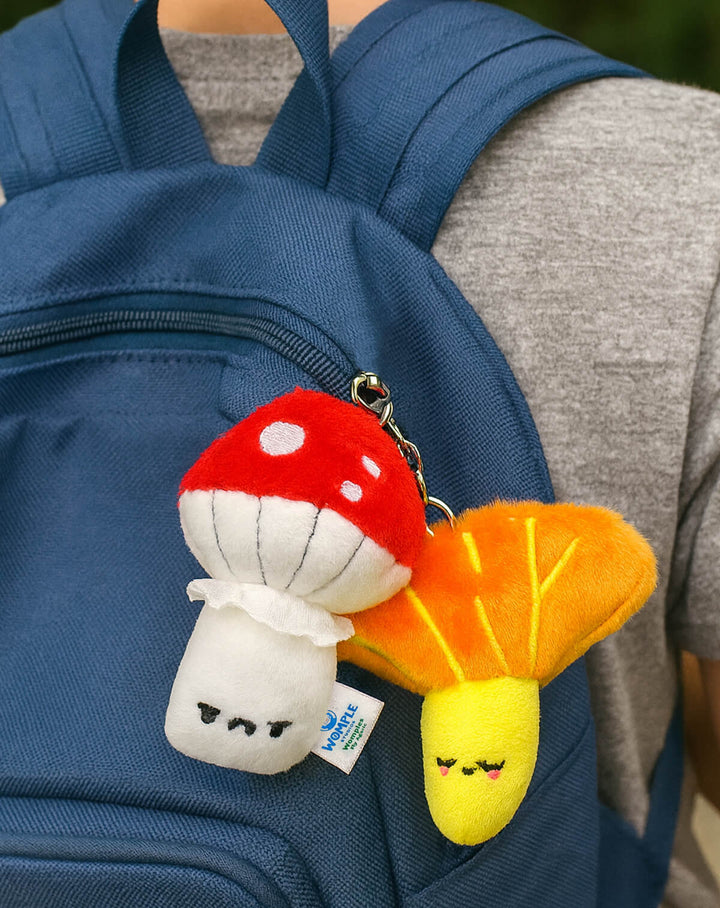 Mushroom Bag Charm - Fly Agaric