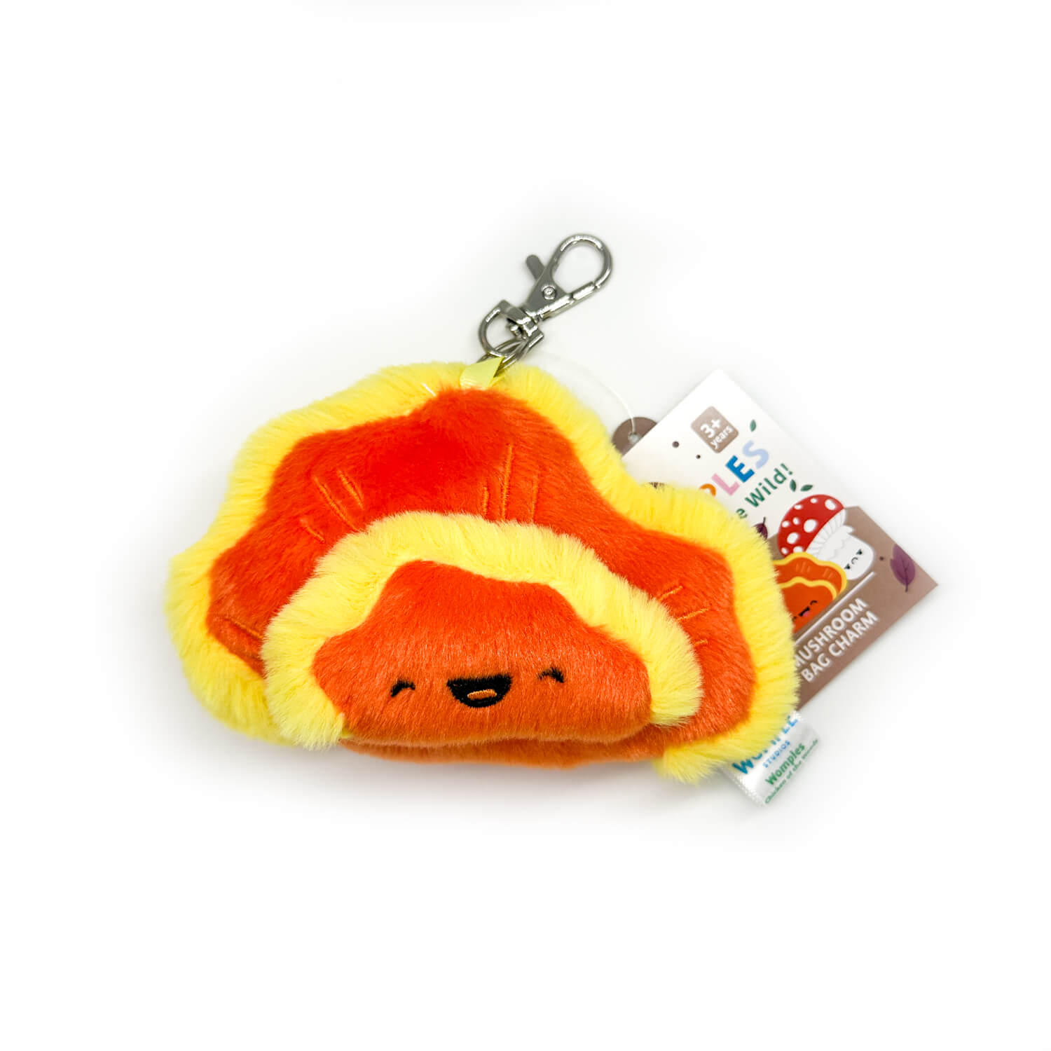 Mushroom Bag Charm - Chicken of the Woods – Womple Studios