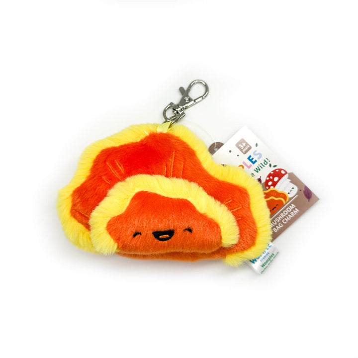 Mushroom Bag Charm - Chicken of the Woods