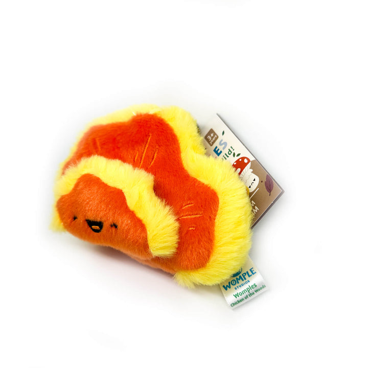Mushroom Bag Charm - Chicken of the Woods