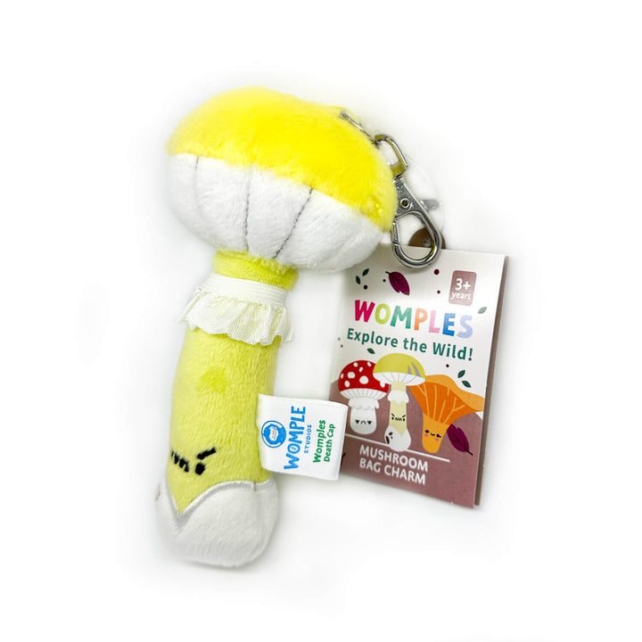 Mushroom Bag Charm - Death Cap