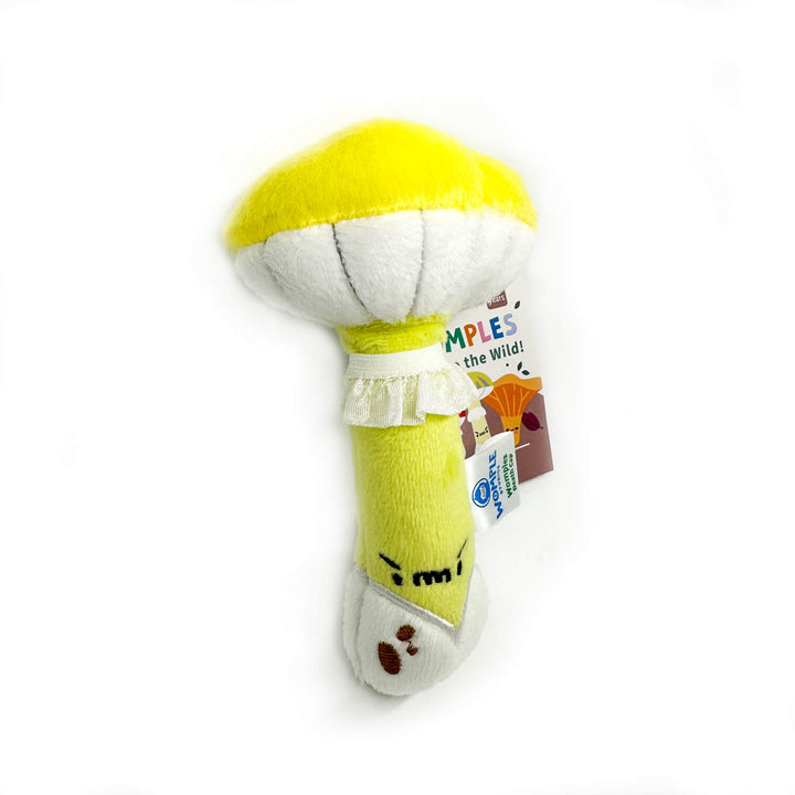 Mushroom Bag Charm - Death Cap