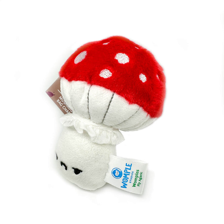 Mushroom Bag Charm - Fly Agaric