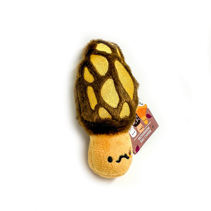 Mushroom Bag Charm - Morel