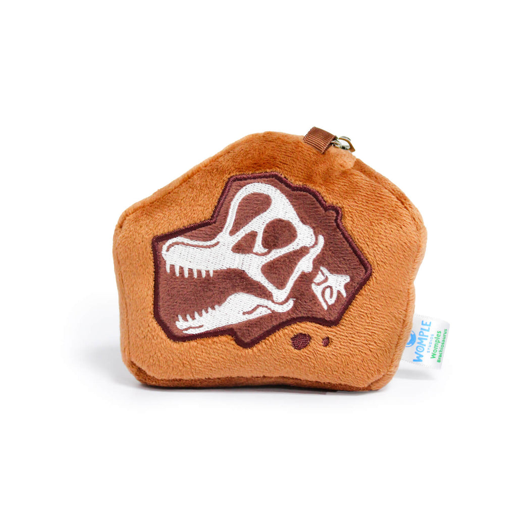 Fossil Bag Charm Brachiosaurus