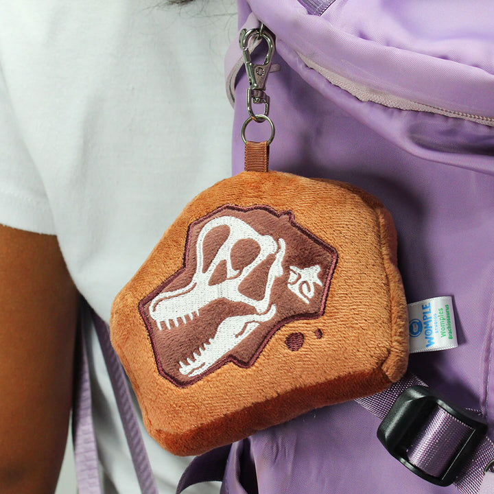 Fossil Bag Charm - Brachiosaurus