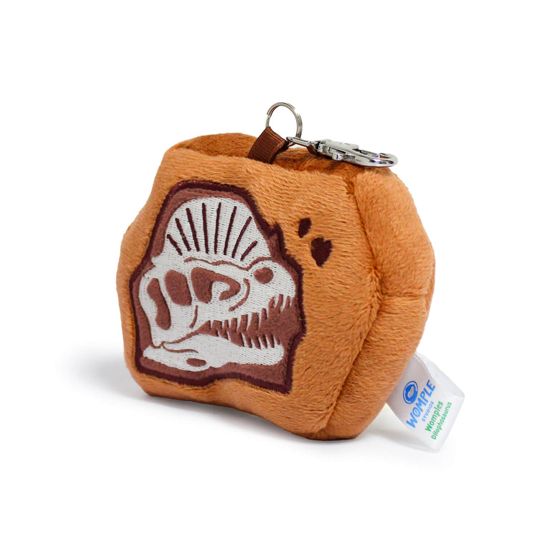 Fossil Bag Charm - Dilophosaurus