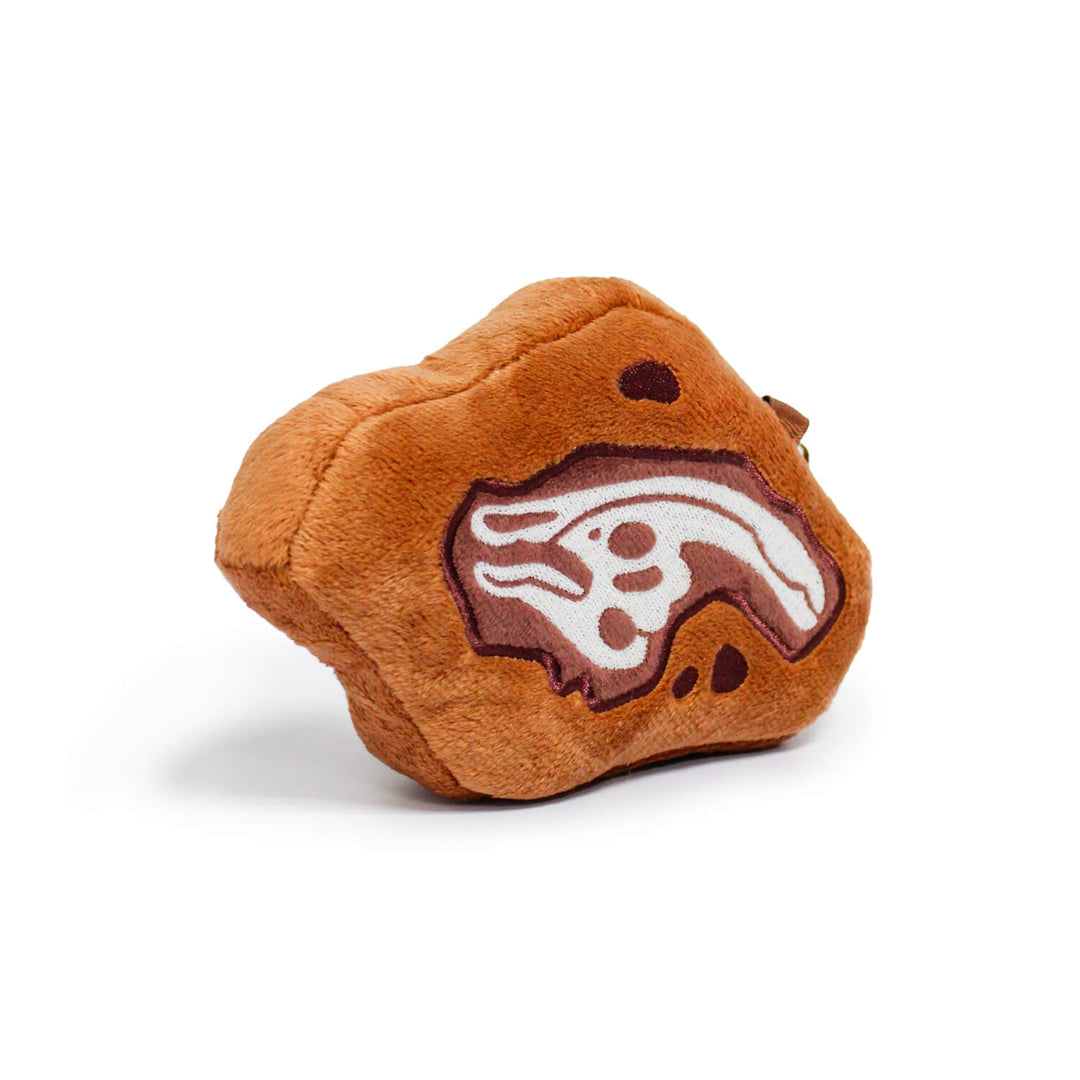 Fossil Bag Charm - Parasaurolophus