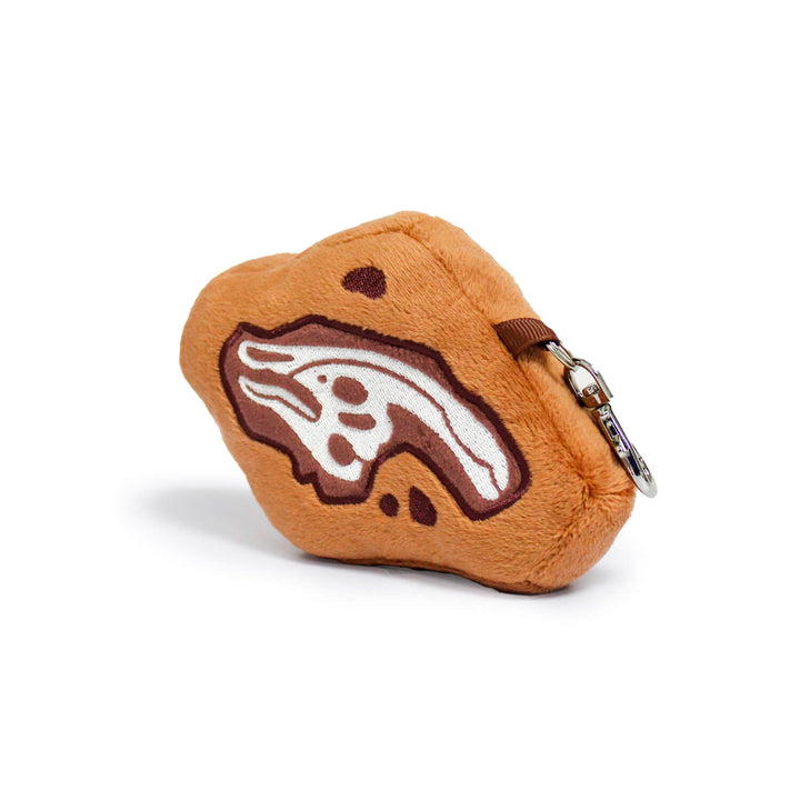 Fossil Bag Charm - Parasaurolophus