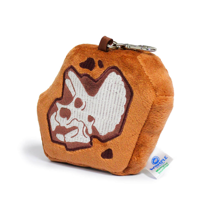 Fossil Bag Charm - Triceratops