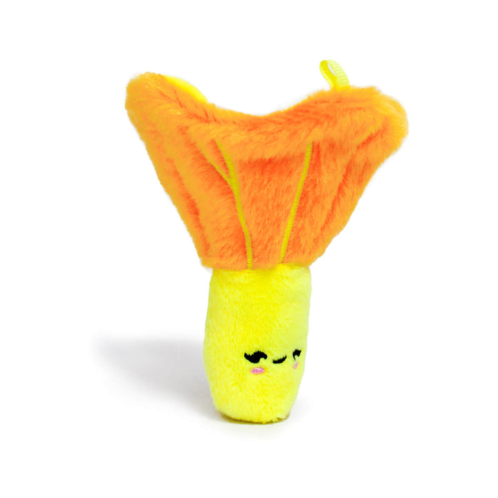 Mushroom Bag Charm - Golden Chanterelle