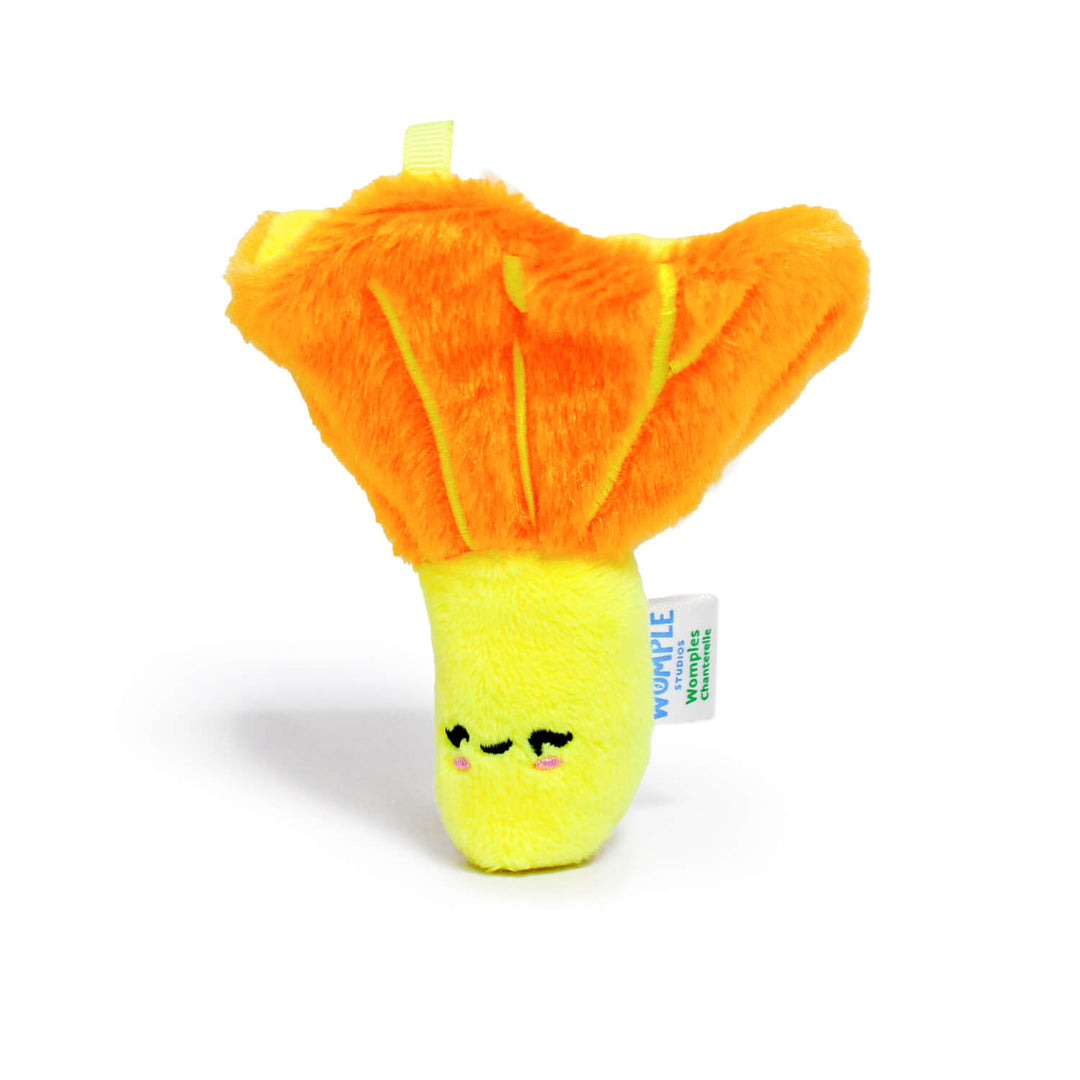 Mushroom Bag Charm - Golden Chanterelle