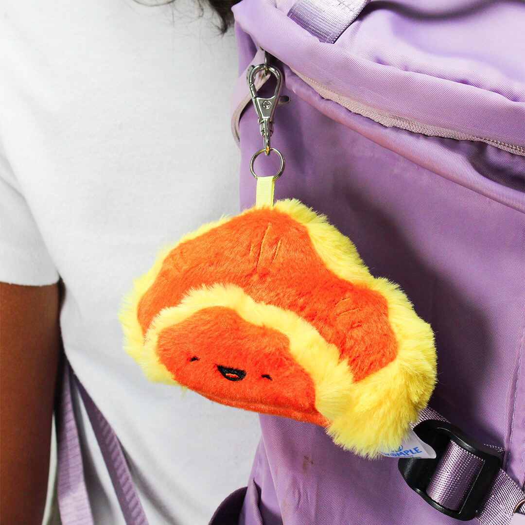 Mushroom Bag Charm - Chicken of the Woods – Womple Studios