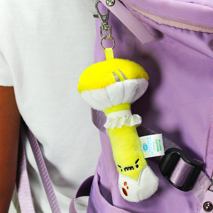 Mushroom Bag Charm - Death Cap