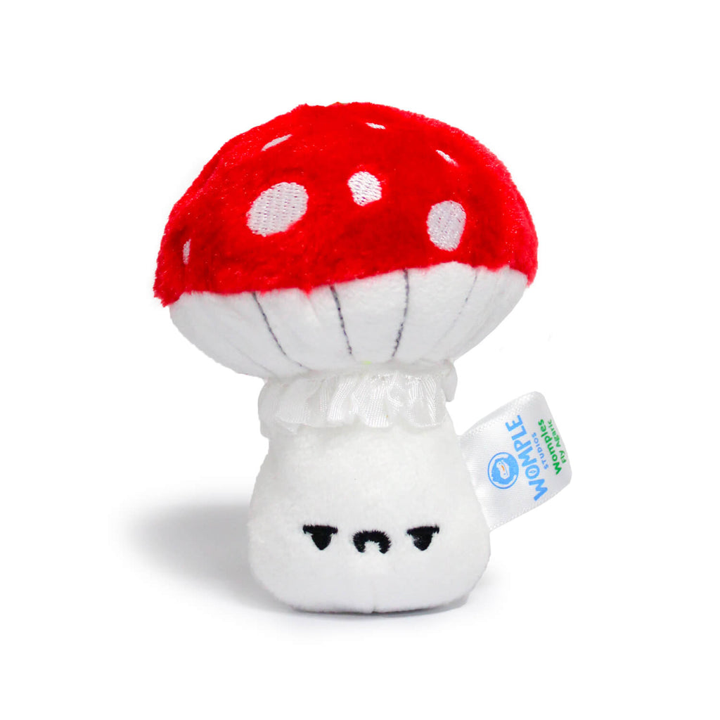 Mushroom Bag Charm Fly Agaric