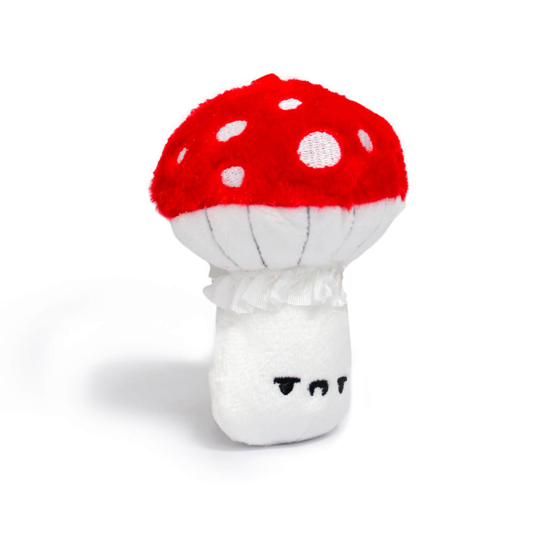 Mushroom Bag Charm - Fly Agaric