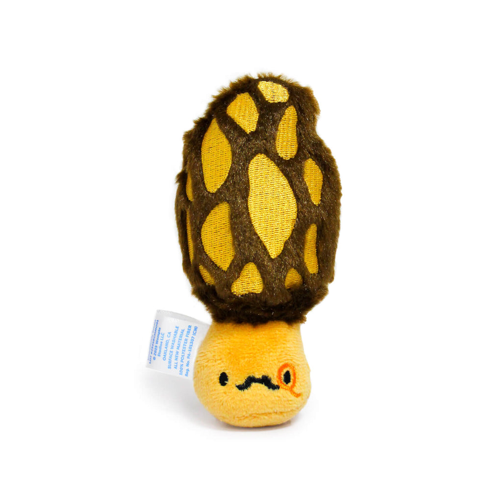 Mushroom Bag Charm Morel
