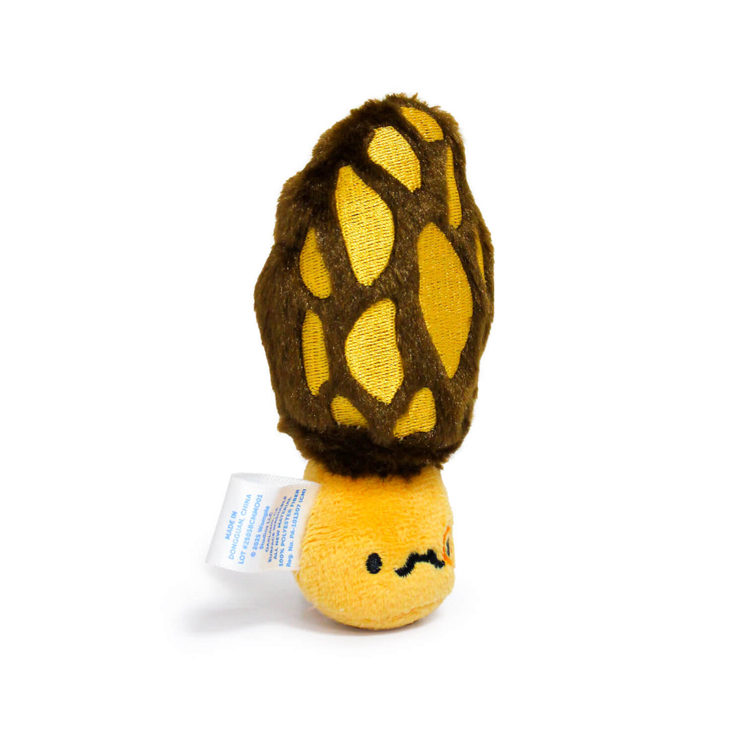 Mushroom Bag Charm - Morel