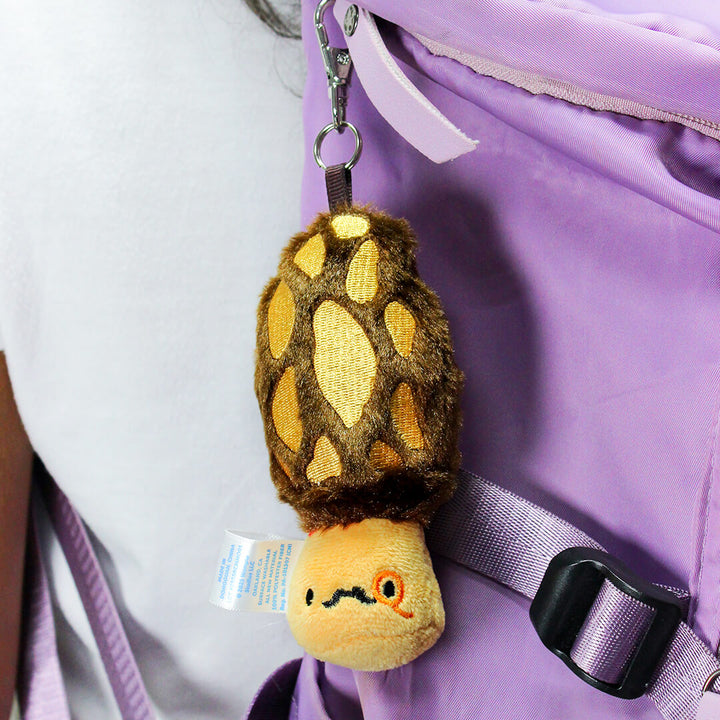 Mushroom Bag Charm - Morel