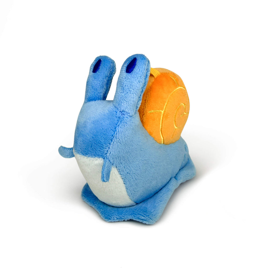 Glass Snail Pocket Crawlers Bag Charm