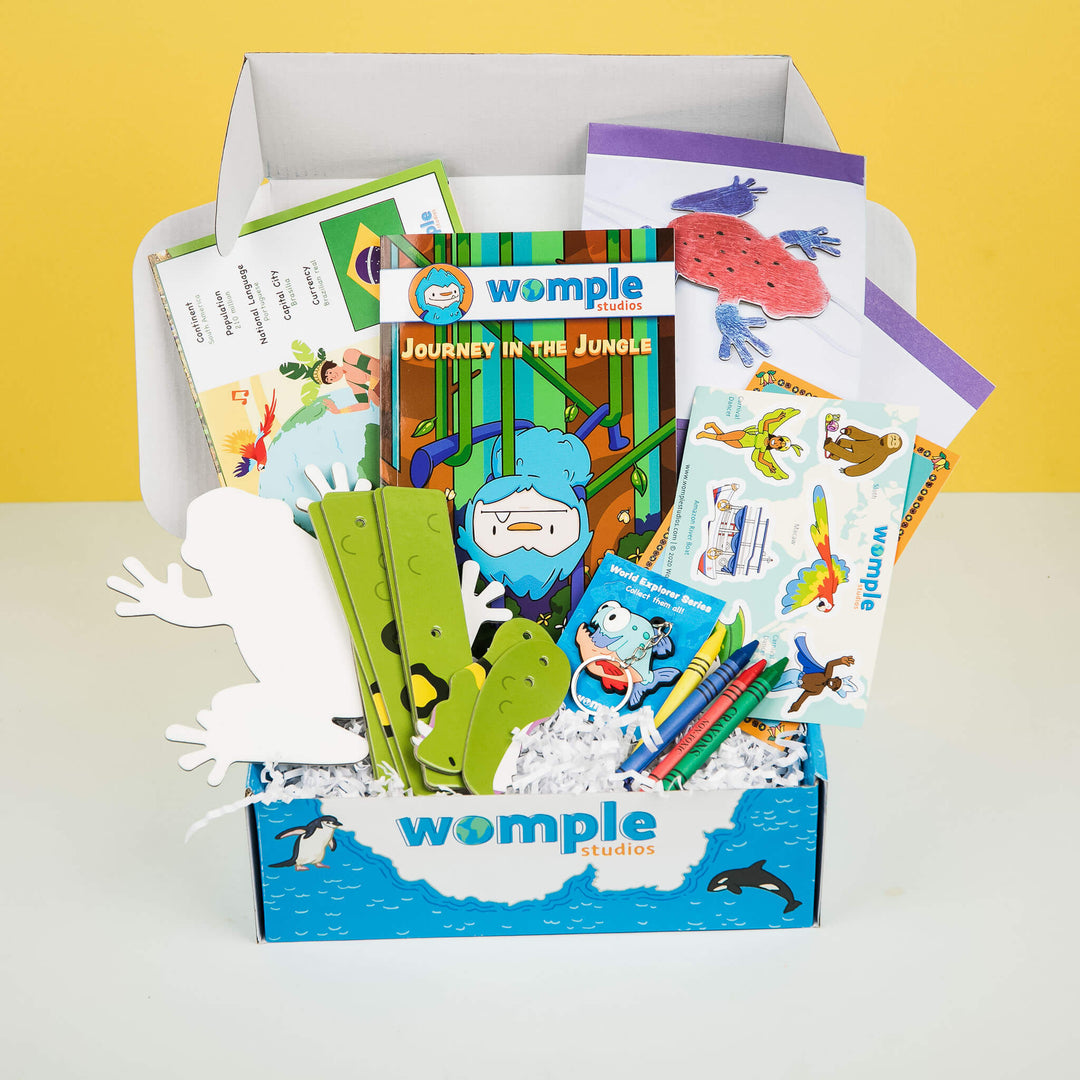 Womple Studios WompleBox: Brazil contents