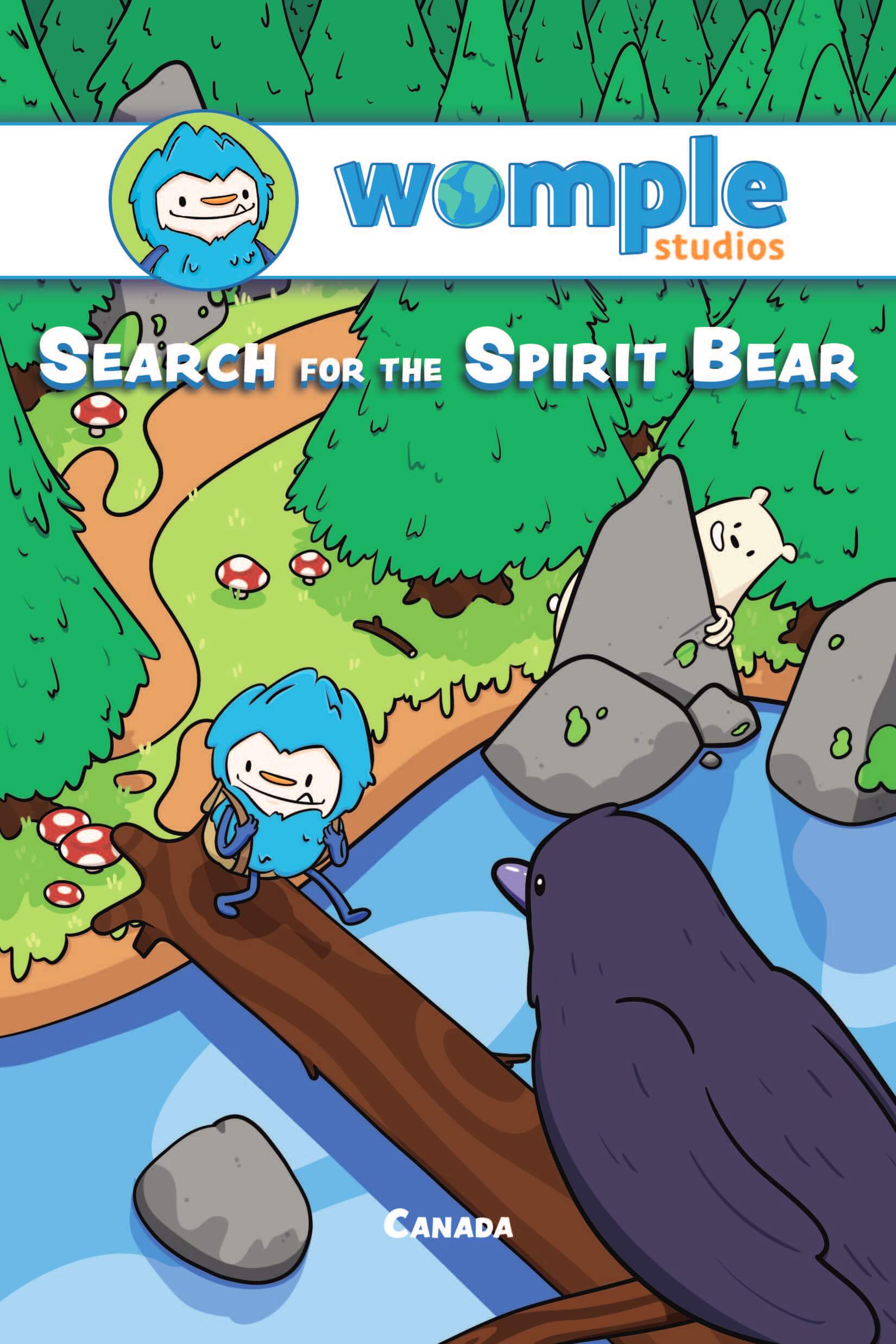 Canada: Search for the Spirit Bear, A Womple Adventure Book – Womple ...