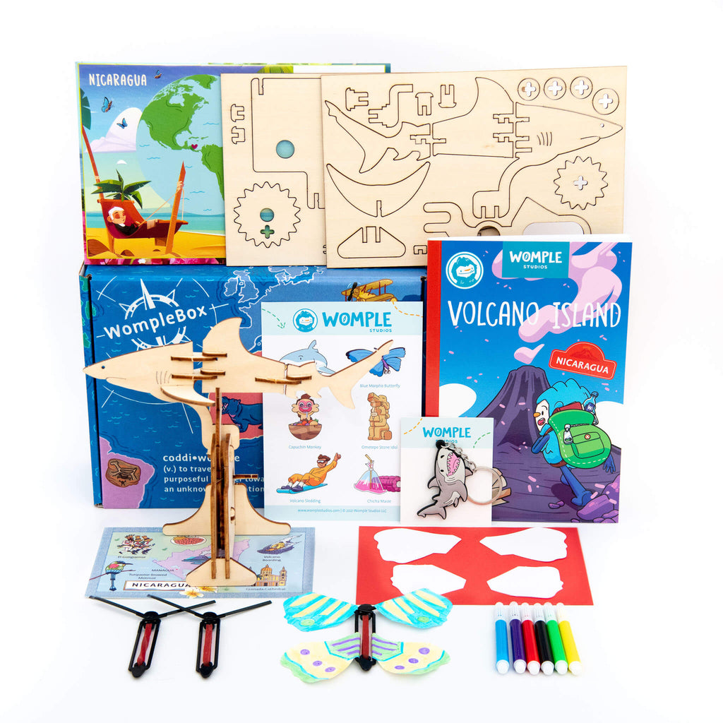 WompleBox Nicaragua