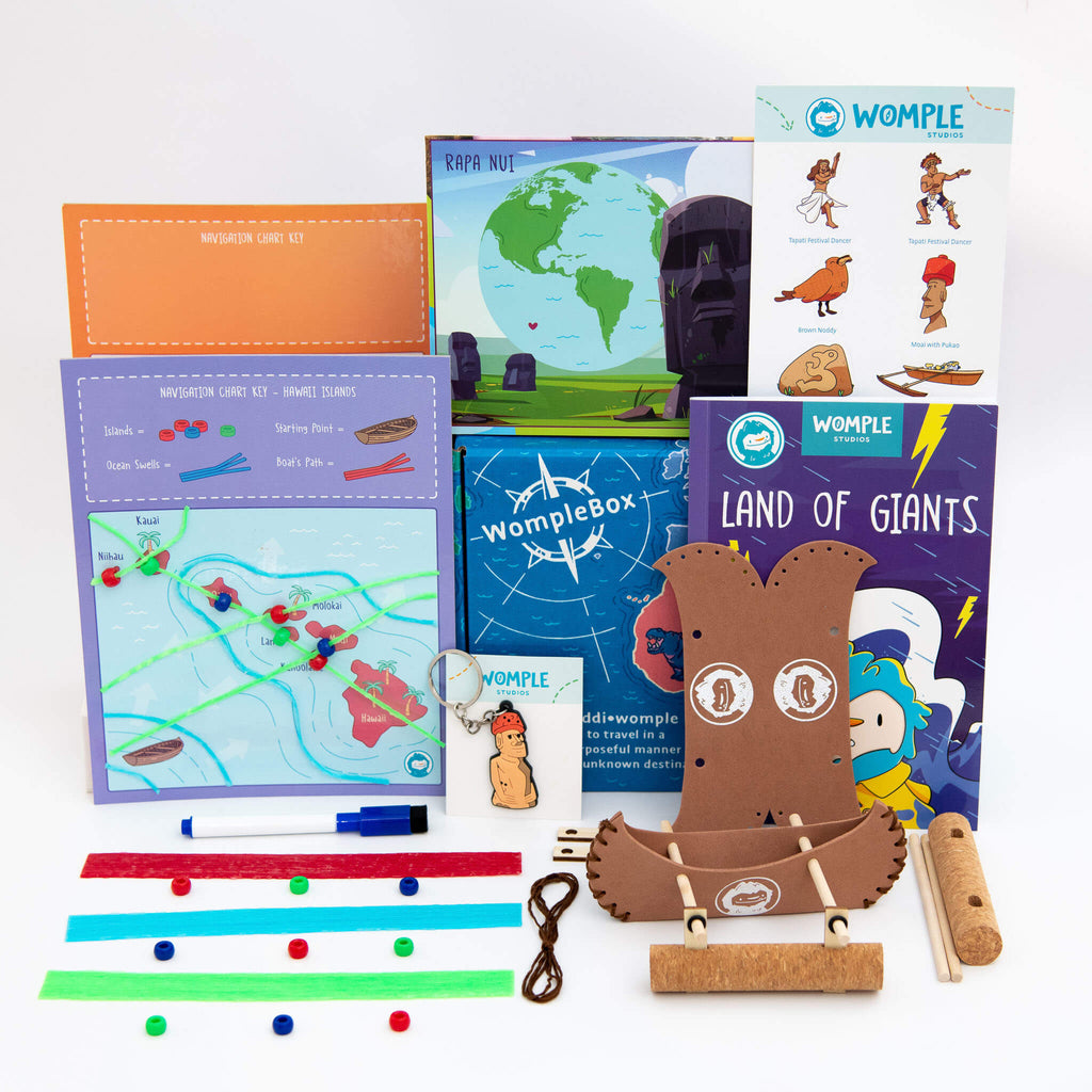 WompleBox Rapa Nui
