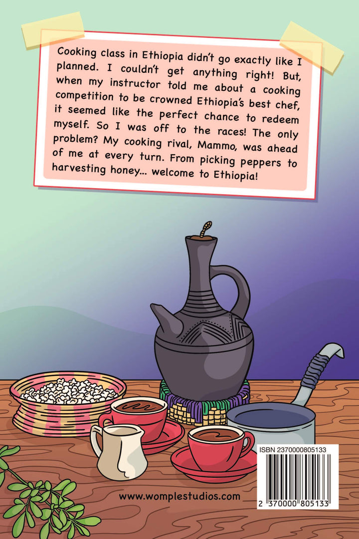 WompleBox: Ethiopia, The Food Fight back cover