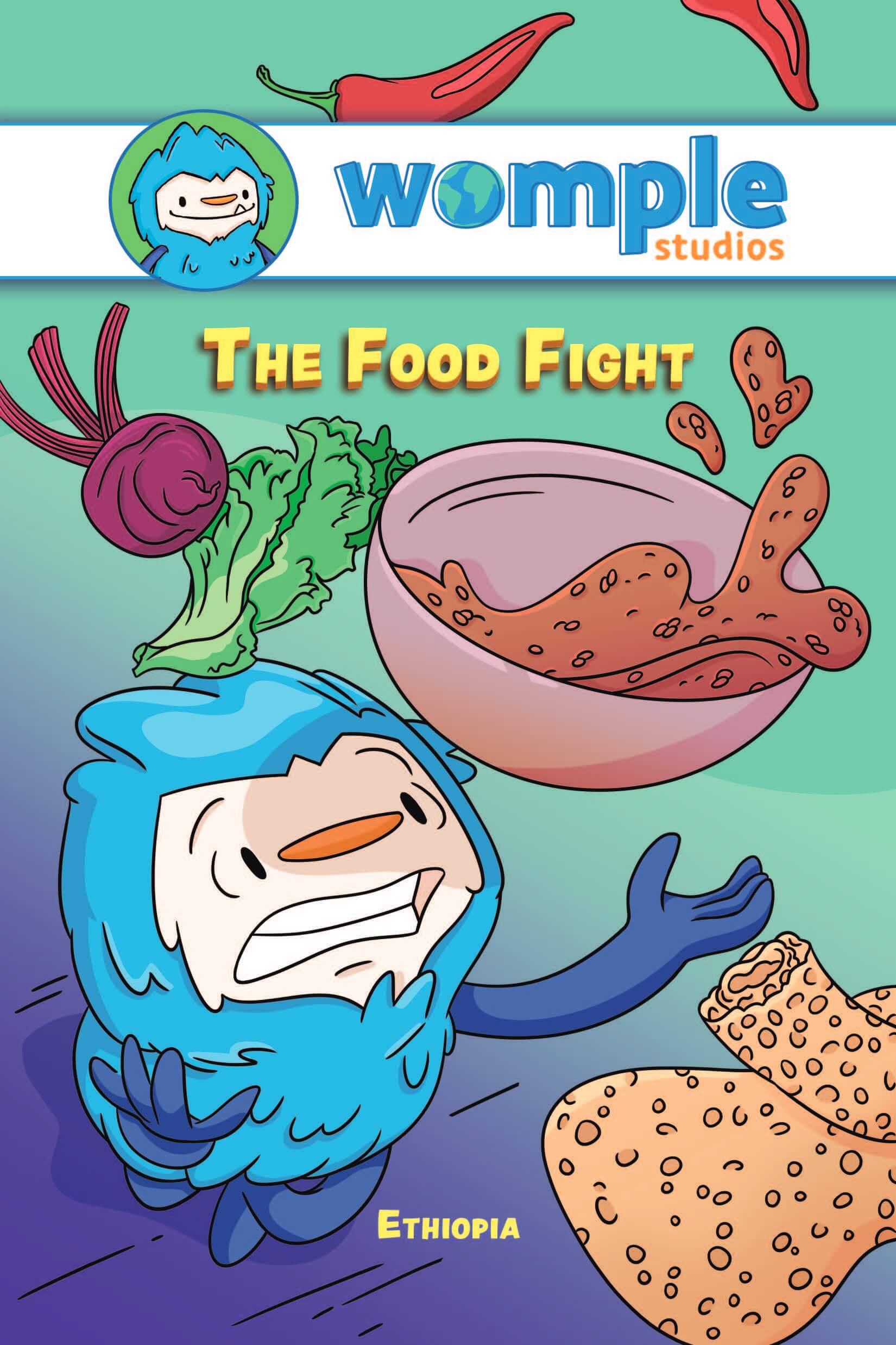 Ethiopia: The Food Fight, A Womple Adventure Book – Womple Studios