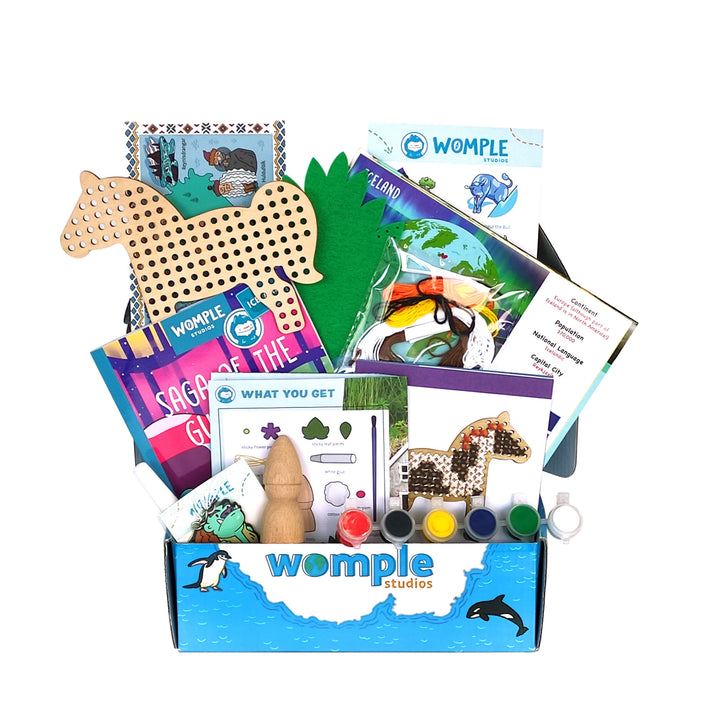 WompleBox: Iceland (KEEP edition)