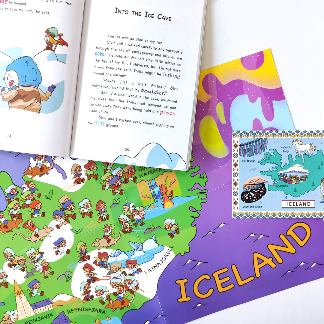 WompleBox: Iceland (KEEP edition)