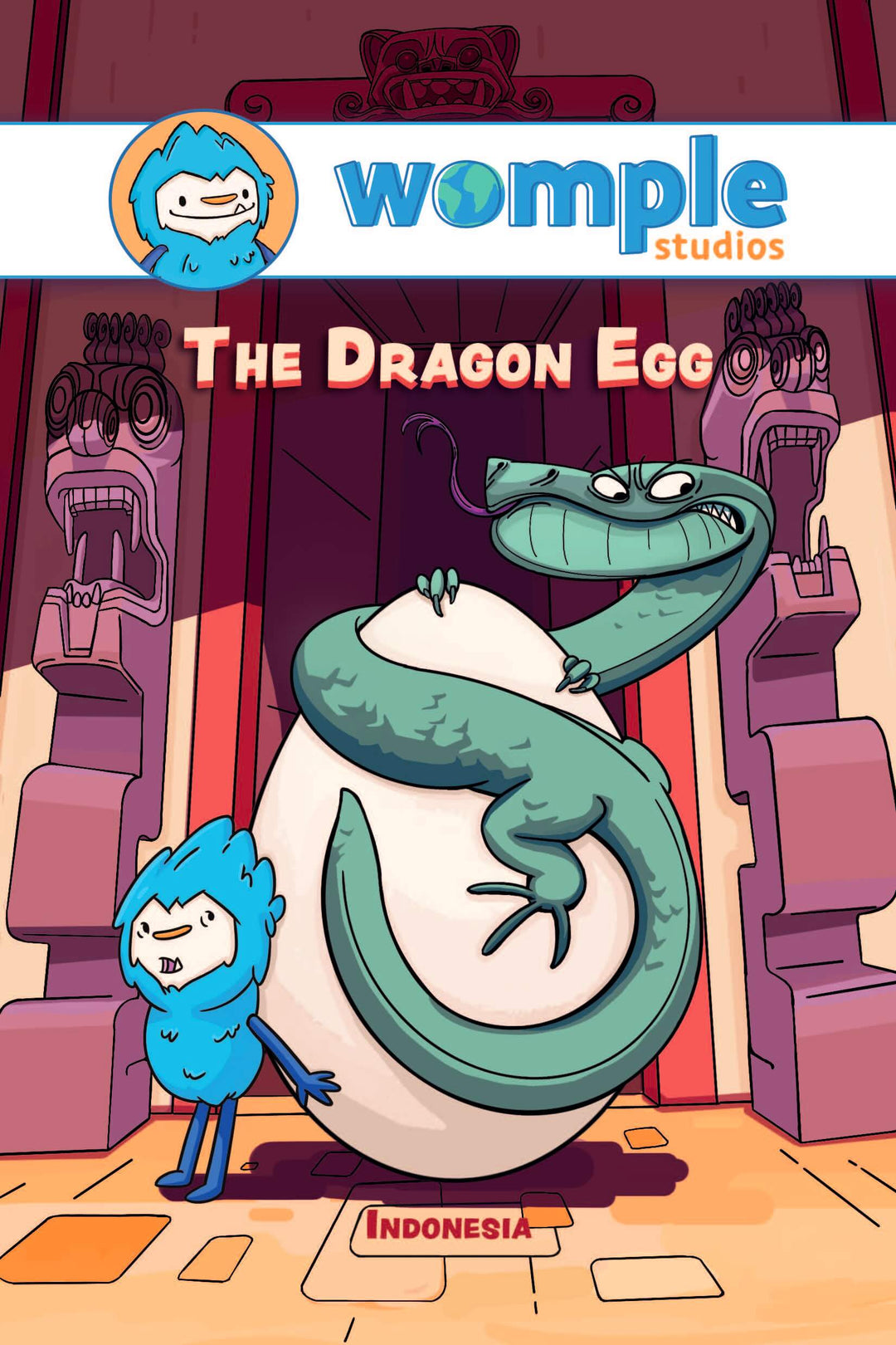 WompleBox: Indonesia book, The Dragon Egg