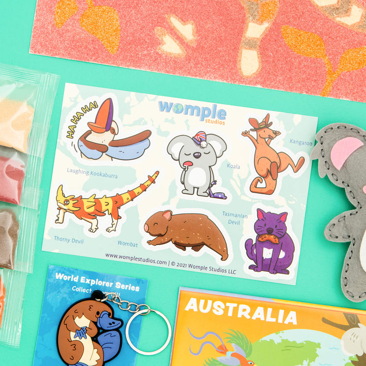 WompleBox: Australia (KEEP edition)