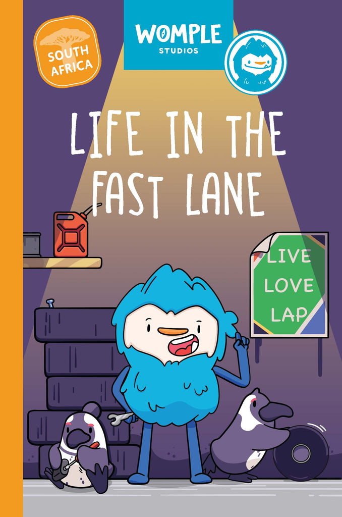 South Africa Life Fast Lane Adventure Book