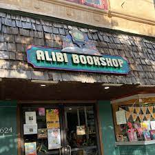 Photo of Alibi Bookshop in Vallejo, California