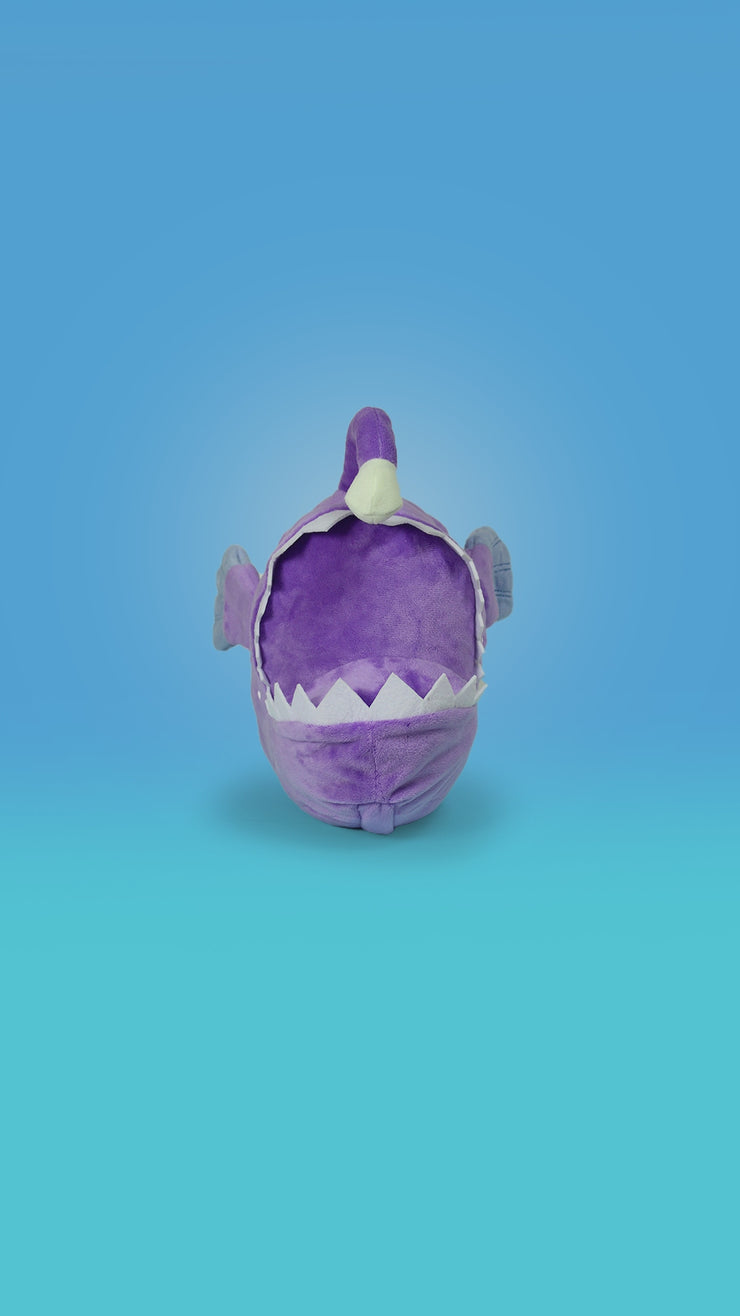 creek angler's × min-nano plush doll AquaGlows Anglerfish – Womple Studios