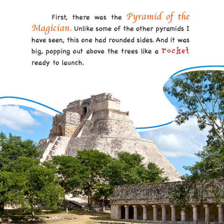 WompleBox Mexico: The Map of Stone Pyramid of the Magician page