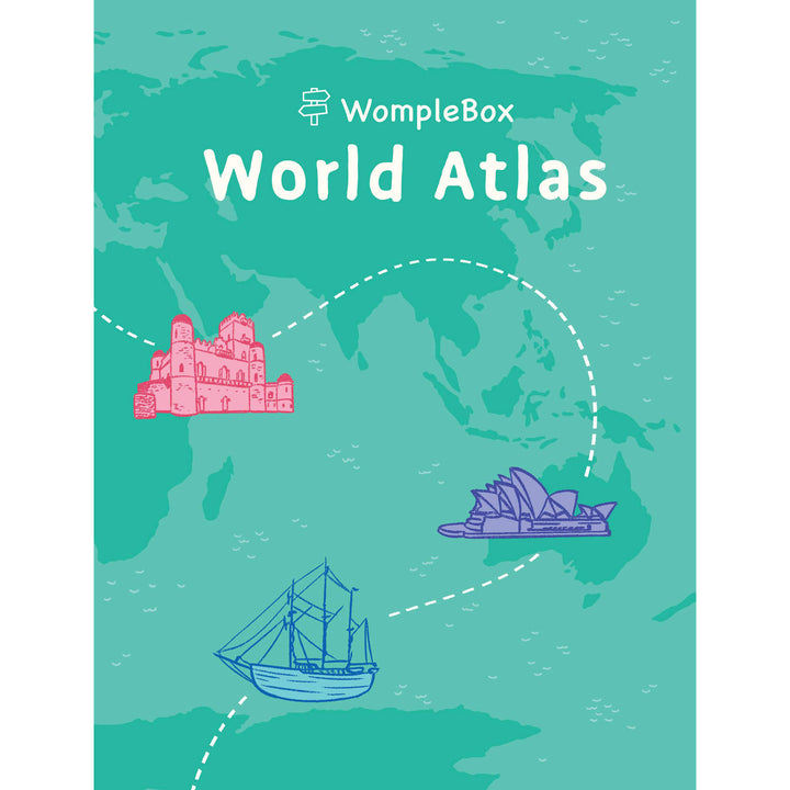 Dry Erase World Atlas
