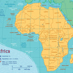 Dry Erase World Atlas