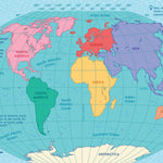 Dry Erase World Atlas