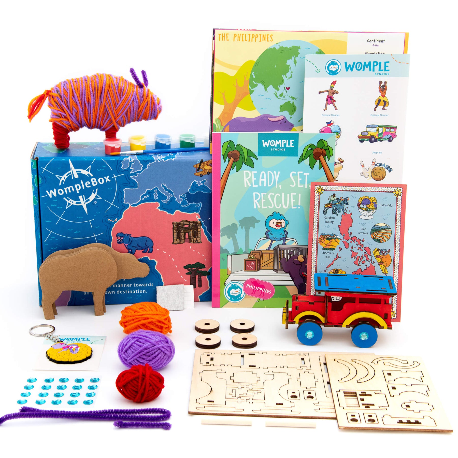 WompleBox monthly subscription | Womple Studios