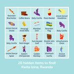 Seek-N-Find Puzzle: Rwanda, Kwita Izina Festival
